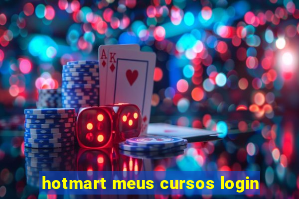 hotmart meus cursos login